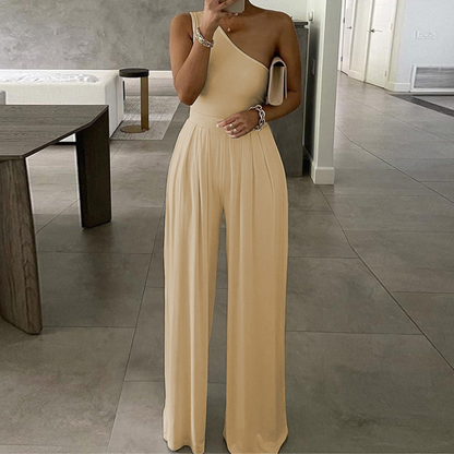 Elegante Eensleuven Jumpsuit voor Vrouw Modern Design