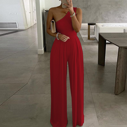 Elegante Eensleuven Jumpsuit voor Vrouw Modern Design