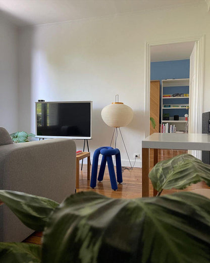 Akari Vloerlamp Mulberypapier Metaal Japanse Stijl Woonkamer