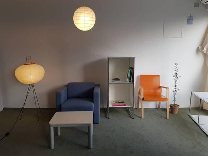 Akari Vloerlamp Mulberypapier Metaal Japanse Stijl Woonkamer