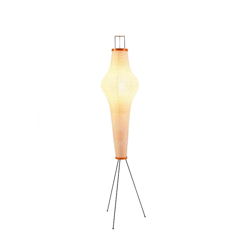 Akari Vloerlamp Mulberypapier Metaal Japanse Stijl Woonkamer