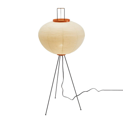 Akari Vloerlamp Mulberypapier Metaal Japanse Stijl Woonkamer