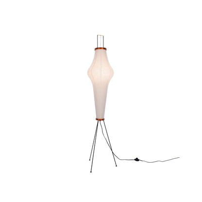 Akari Vloerlamp Mulberypapier Metaal Japanse Stijl Woonkamer