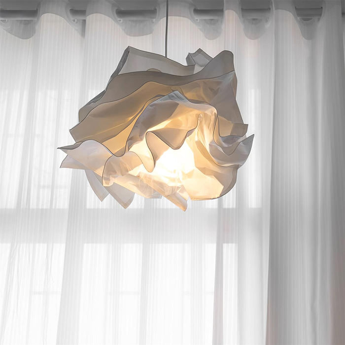 Hanglamp Wolk Papier LED 18W Nordic Japandi Ø43 Ø62 Ø85