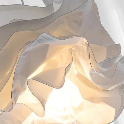 Hanglamp Wolk Papier LED 18W Nordic Japandi Ø43 Ø62 Ø85