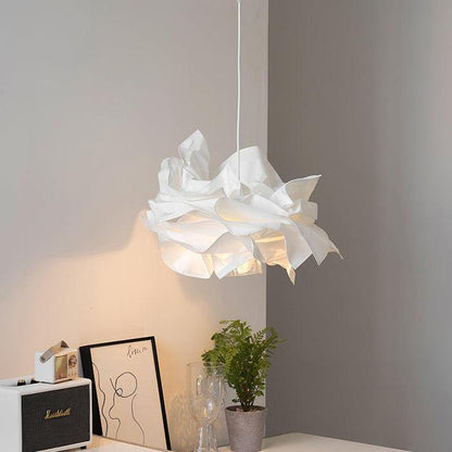 Hanglamp Wolk Papier LED 18W Nordic Japandi Ø43 Ø62 Ø85