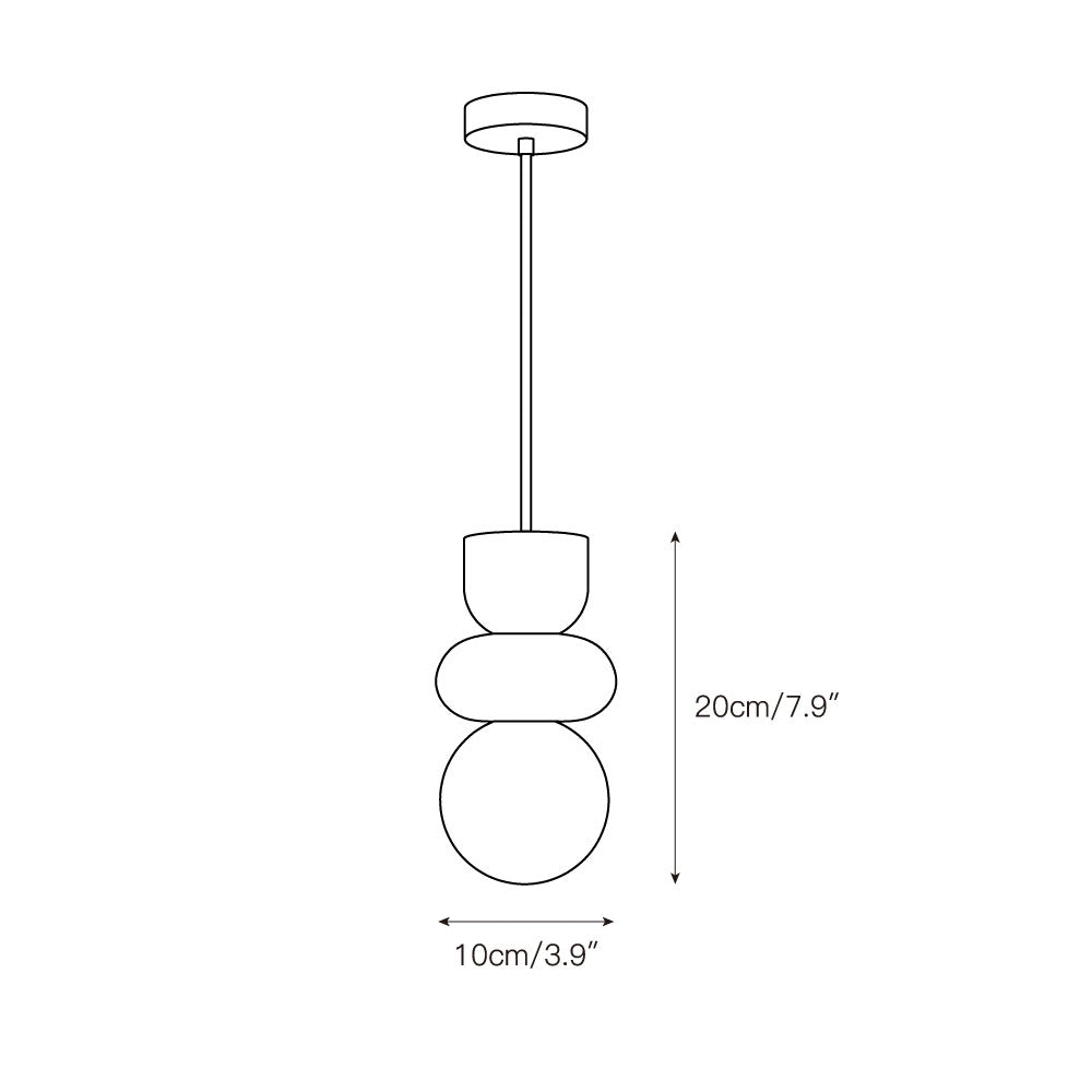 Alabaster Hanglamp met Messing Armatuur en Geïntegreerde LED – Luxe Natuurstenen Design Verlichting