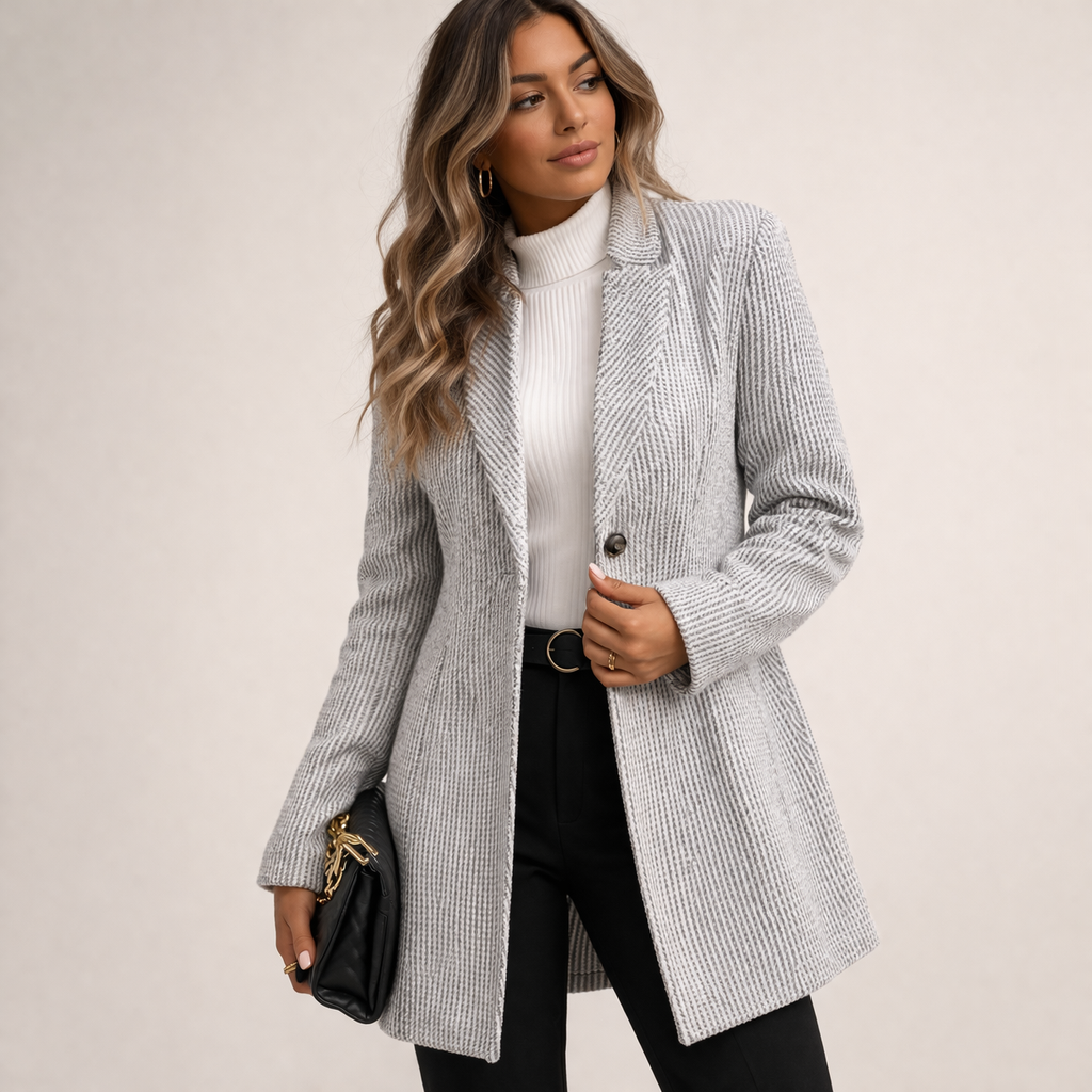 Dames Blazer Elegante en Professioneel