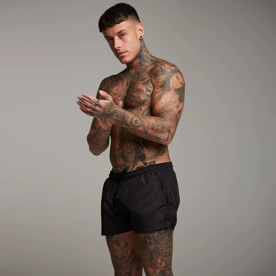 Lichte Heren Shorts Comfortabel Zomer - StudioMarella