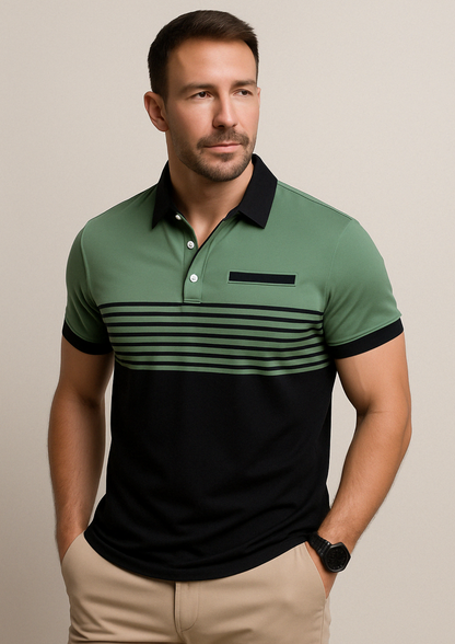 Polo Shirt Casual Golf Heren