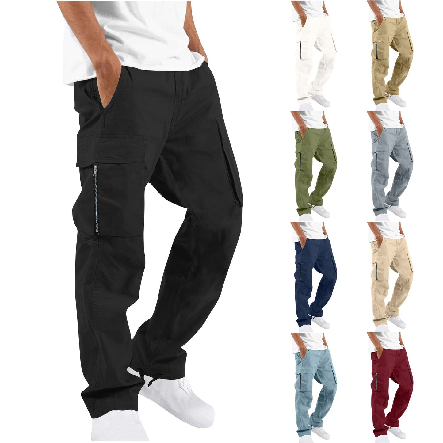 Aldo | Cargobroek Heren – Casual, Ademend & Functioneel 7