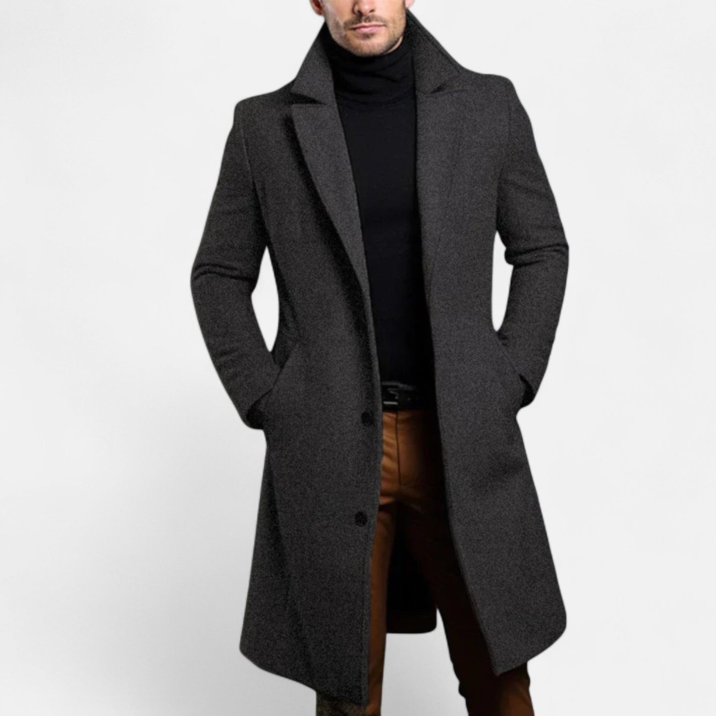 Aldo | Klassieke Herenjas – Tijdloos, Elegant &amp; Comfortabel 3