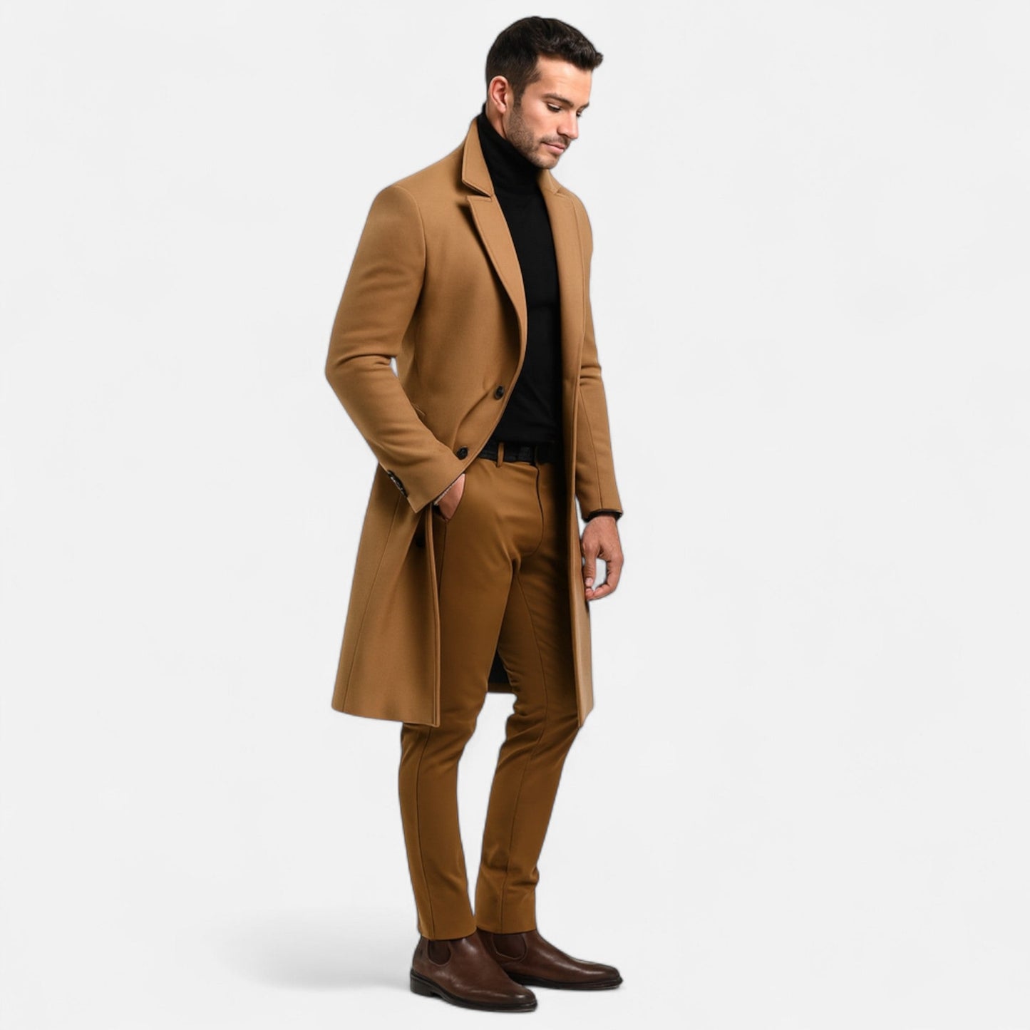 Aldo | Klassieke Herenjas – Tijdloos, Elegant &amp; Comfortabel 4