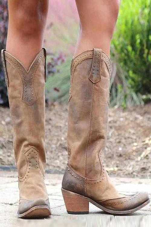 Aldo | Western-Cowboystiefels – Comfortabel, Duurzaam & Stijlvol voor Dagelijks Gebruik 1
