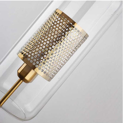 Moderne Glazen Wandlamp – Stijlvolle Verlichting met Klassieke Uitstraling