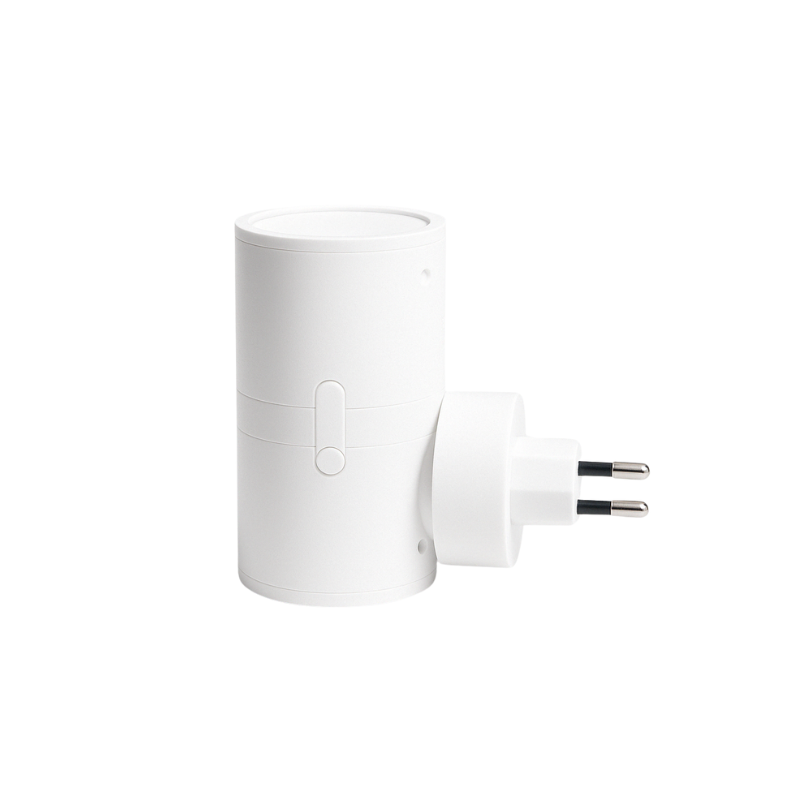 Wandlamp Stopcontact LED Dimbaar Dag Nacht Sensor 10W Warm Licht Slaapkamer Hal