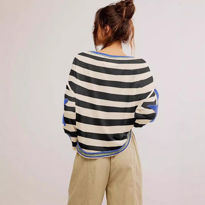 Vrouwelijke Felpa Trui Casual en Comfortabel