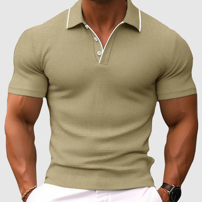 Polo Shirt Mannen Klassiek Comfortabel - StudioMarella