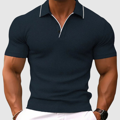 Polo Shirt Mannen Klassiek Comfortabel