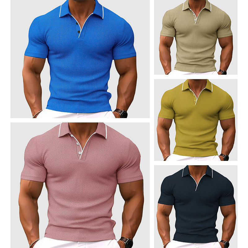 Polo Shirt Mannen Klassiek Comfortabel