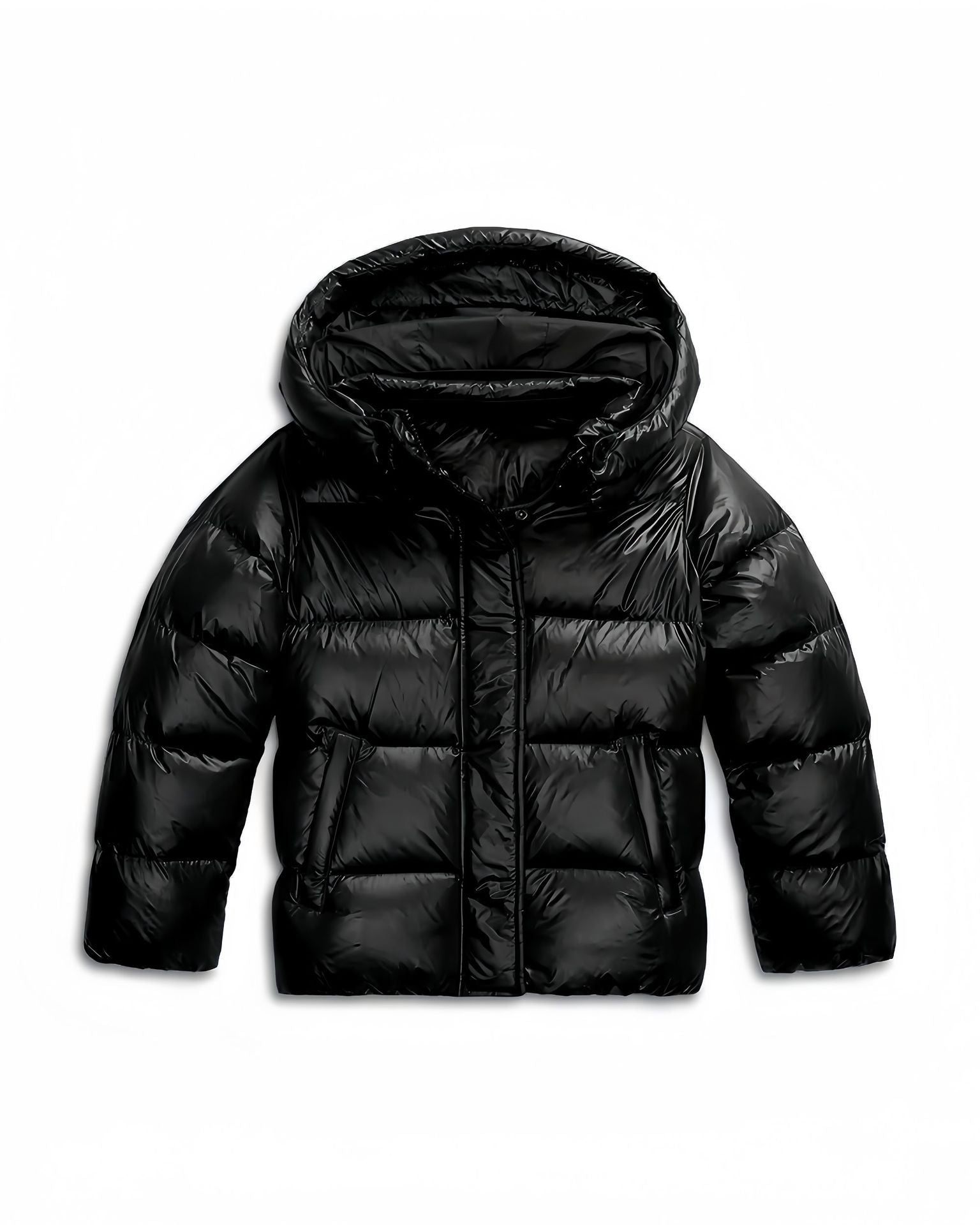 Korte Elegant Donzen Jas voor Vrouw - StudioMarella