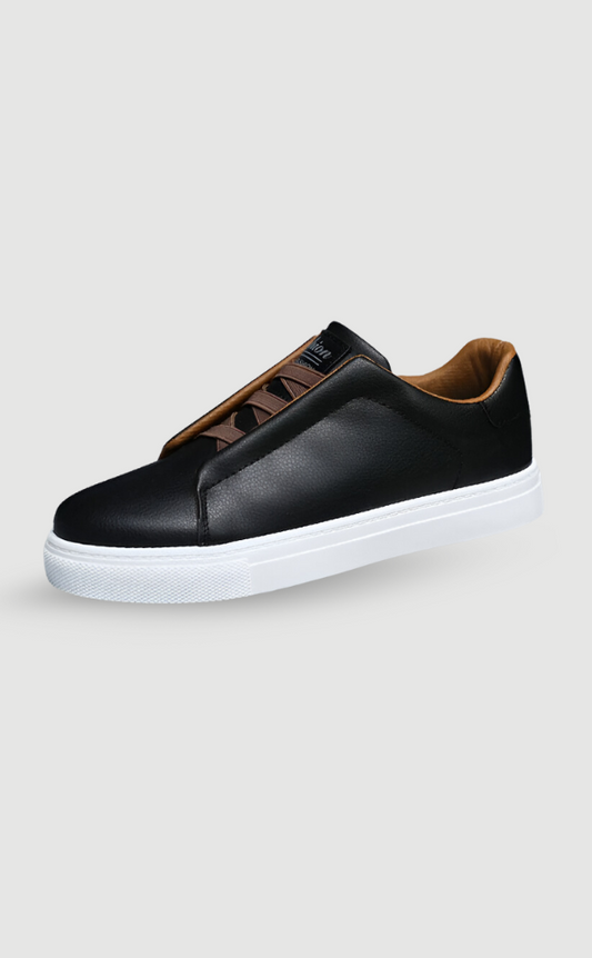 Witte Herenschoenen van Leer Luxe Stijl - StudioMarella