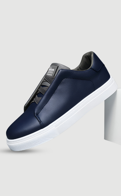 Witte Herenschoenen van Leer Luxe Stijl