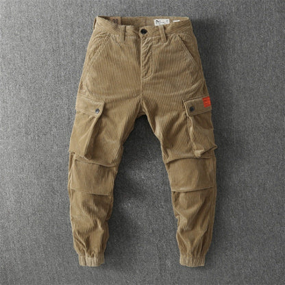 Alfons | Cargo Broek Heren – Comfortabel, Stijlvol & Praktisch Cargobroek 2