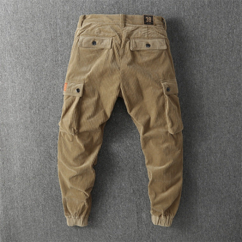 Alfons | Cargo Broek Heren – Comfortabel, Stijlvol & Praktisch Cargobroek 3