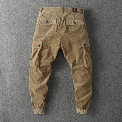 Alfons | Cargo Broek Heren – Comfortabel, Stijlvol & Praktisch Cargobroek 3