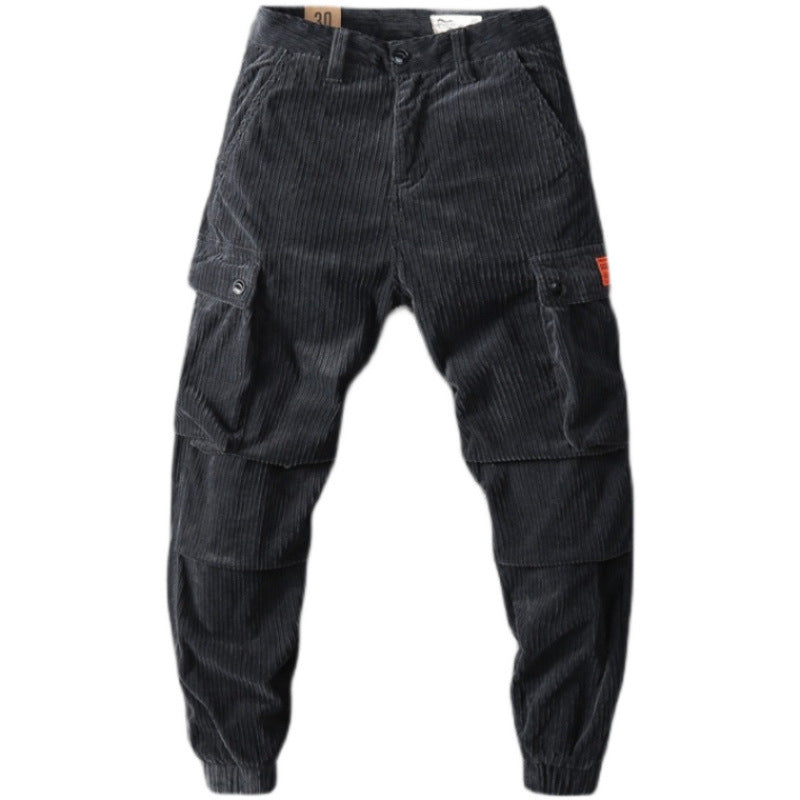 Alfons | Cargo Broek Heren – Comfortabel, Stijlvol & Praktisch Cargobroek 4