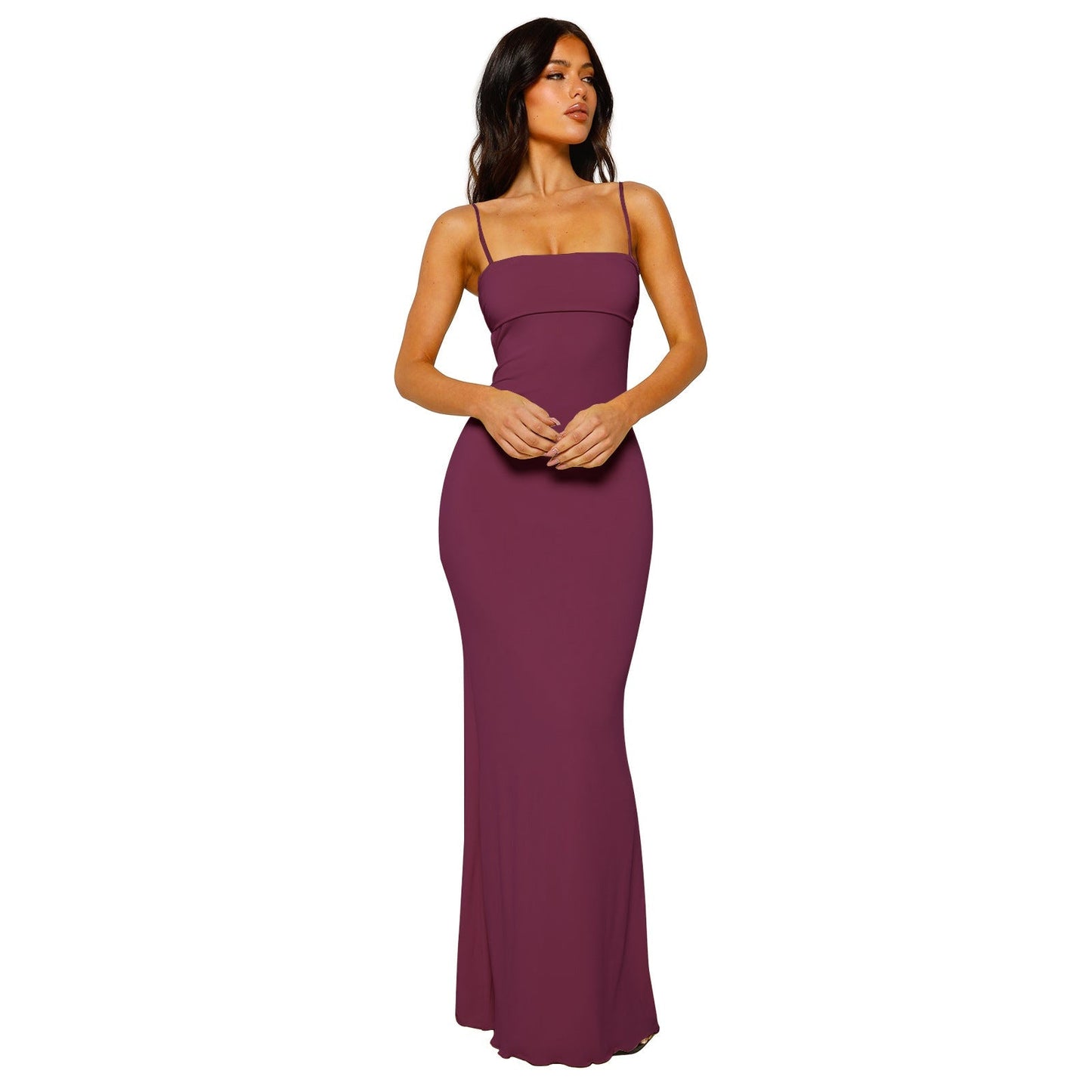Elegante Maxi Jurk Bodycon Fit