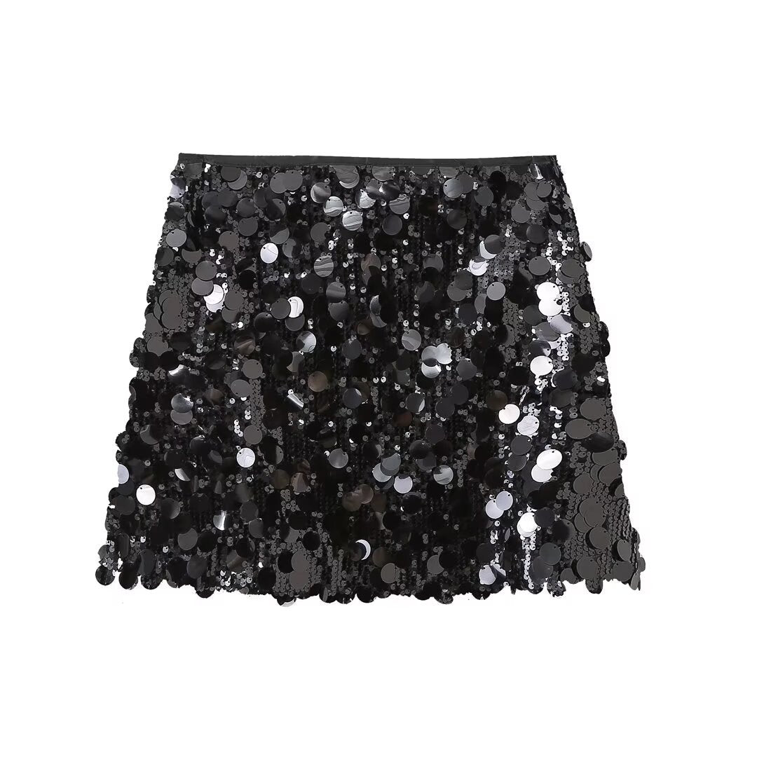Alice | Sprankelende Paillettenrok voor Feesten 2
