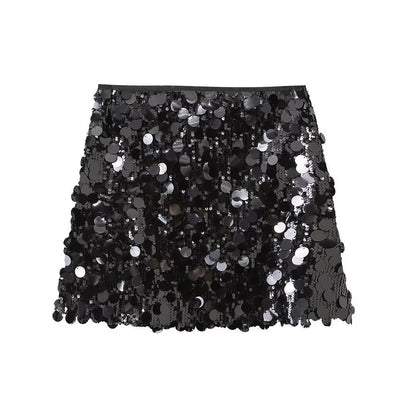 Alice | Sprankelende Paillettenrok voor Feesten 2