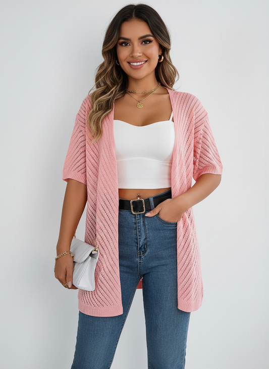 Luchtige Gebreide Vest voor Dames - StudioMarella