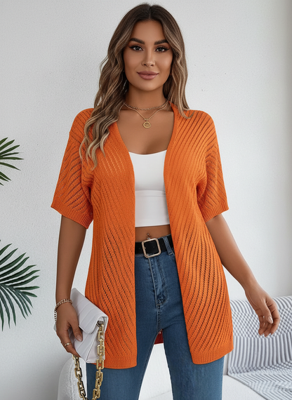 Alina | Luchtig Gebreid Dames Vest 2