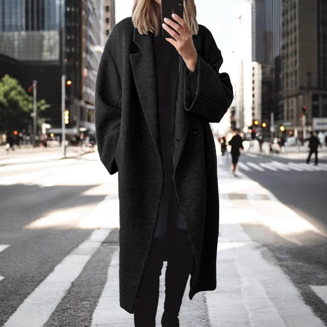 Winterjas Vrouw Ruim en Elegante Design