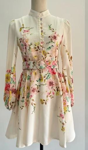 Korte Geknoopte Zomerjurk Mini Model - StudioMarella