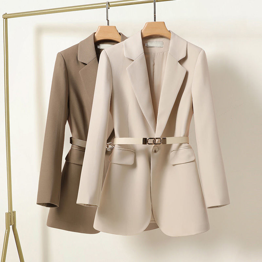 Dames Blazer Klassiek Elegant Chic
