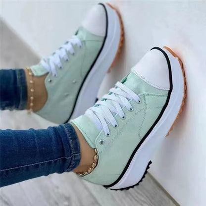 Stijlvolle Dames Sneakers Elegant en Comfortabel