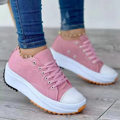 Stijlvolle Dames Sneakers Elegant en Comfortabel
