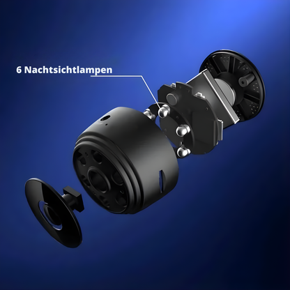 Full HD Draadloze Achteruitrijcamera 720P Camper Vrachtwagen Aanhanger 128GB 360° Roterende Magneethouder