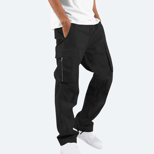 Herenselectie Mannen Cargo Broek Comfortabel en Veelzijdig - StudioMarella