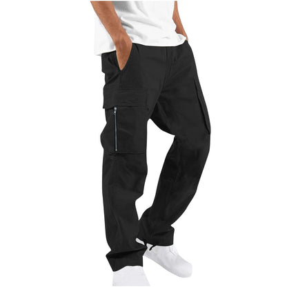 Herenselectie Mannen Cargo Broek Comfortabel en Veelzijdig