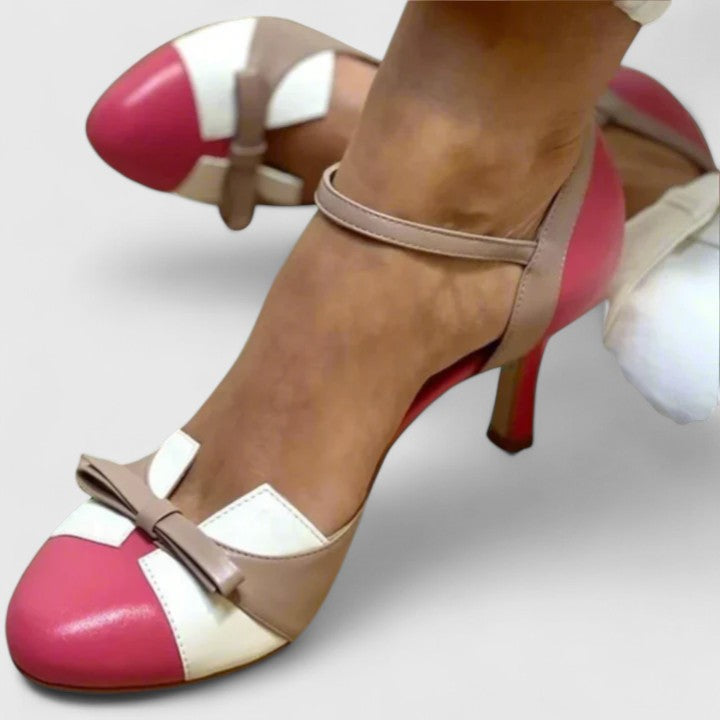 Dames Comfortabele Pumps Met Hak - StudioMarella