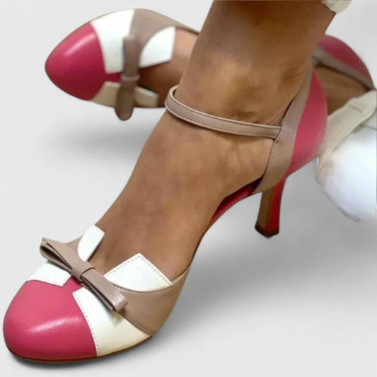 Dames Comfortabele Pumps Met Hak - StudioMarella