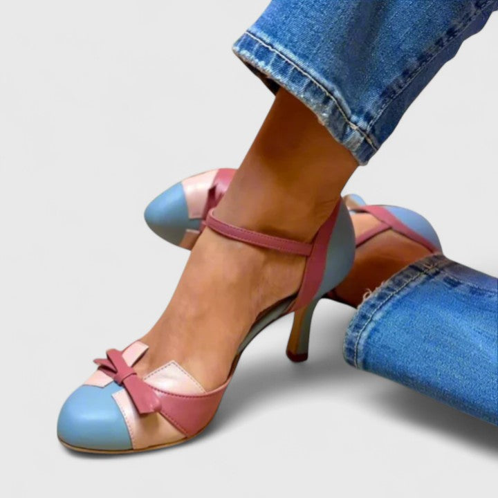 Dames Comfortabele Pumps Met Hak