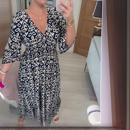 Amara | Abiti estivi dalla silhouette svasata e con scollo a V 5