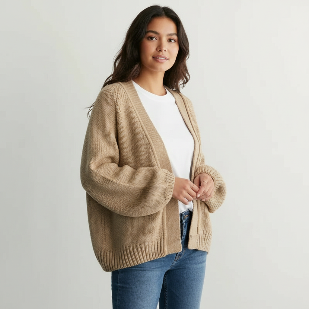 Vest met Ballonmouwen Dame Collectie - StudioMarella