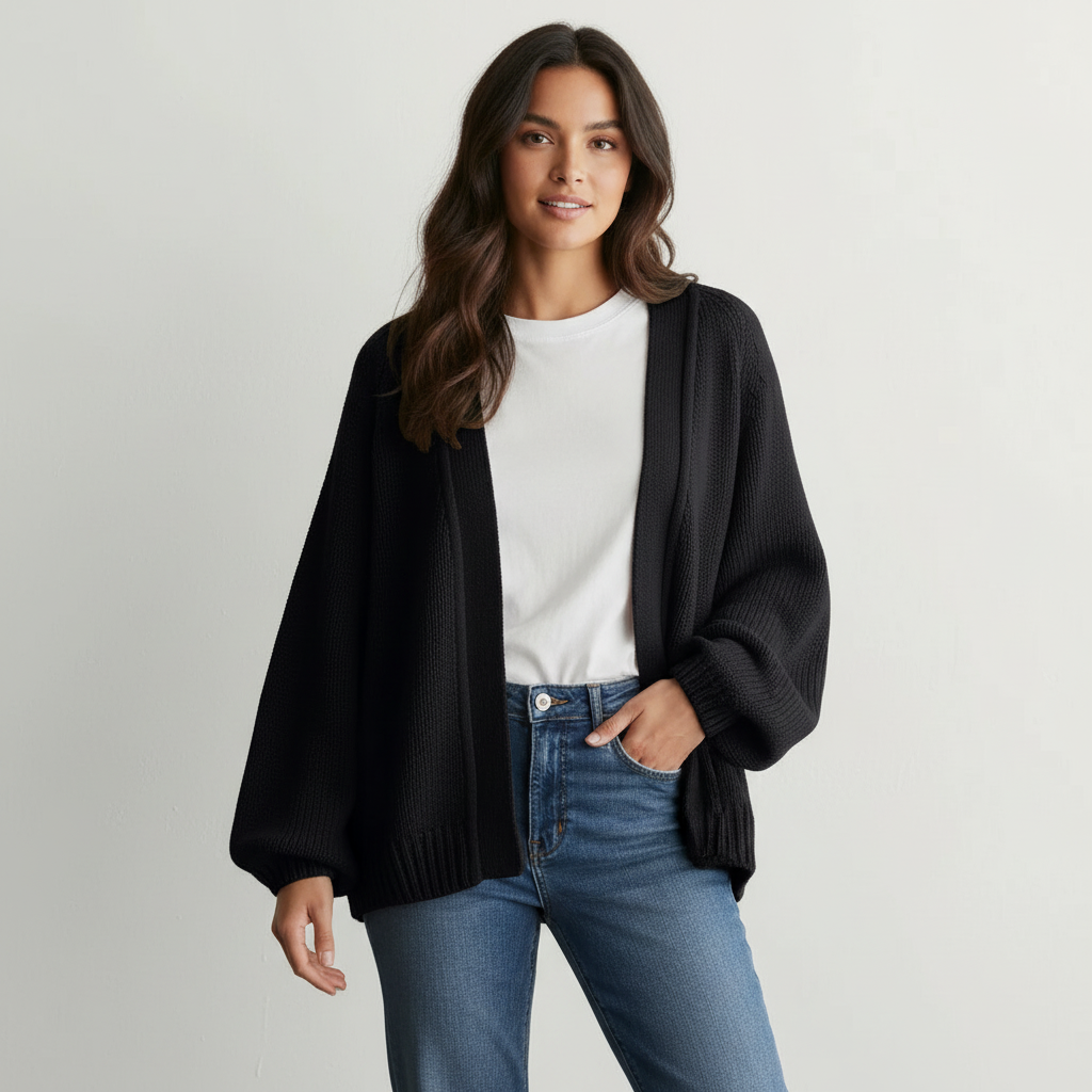 Amara | Dames Vest met Ballonmouwen 10
